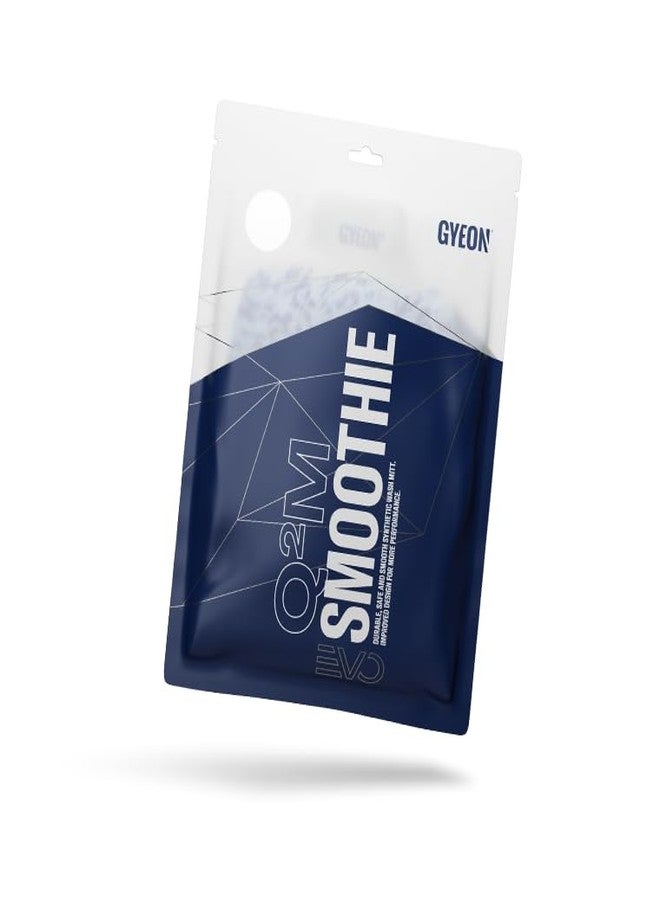 Gyeon Smoothie EVO Microfiber Car Wash Mitt Edgeless Synthetic Korean Microfiber Wash Glove Scratch‑Free Paint Safe Car Detailing Tool Professional Grade Gloss Enhancing Dirt Lifting Mitt - Image 2